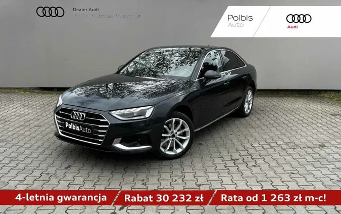 samochody osobowe Audi A4 cena 171318 przebieg: 8, rok produkcji 2024 z Pasym